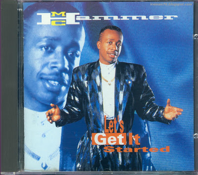 MC HAMMER - LET´S GET IT STARTED